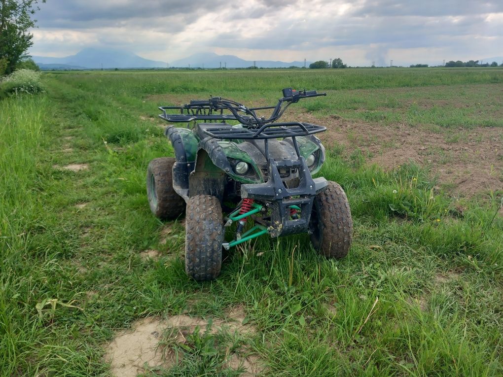 Vand atv 125cc 3+1 în stare buna de functionare, citiți descrierea