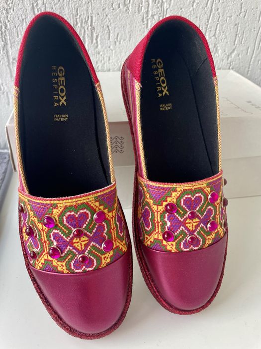 Balerini NOI Geox Roz Fuchsia/Coral Marime 35