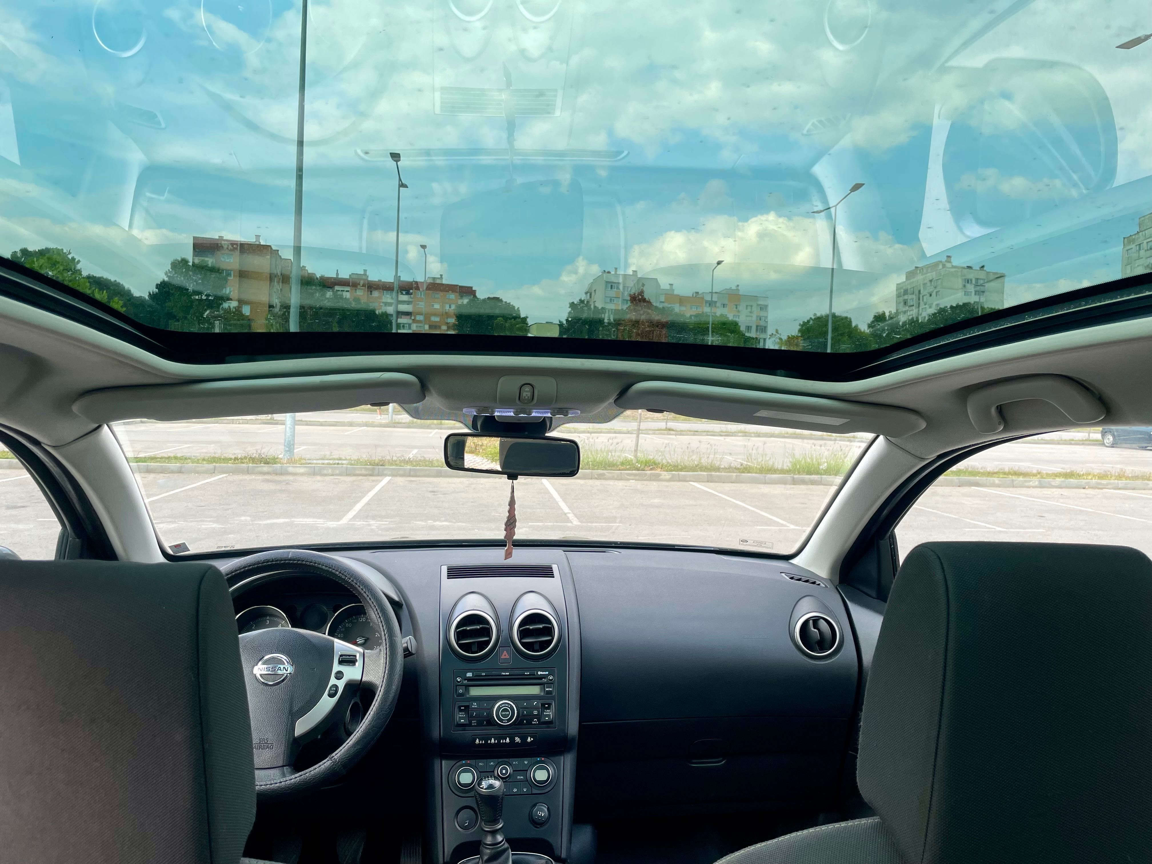 Nissan Qashqai +2