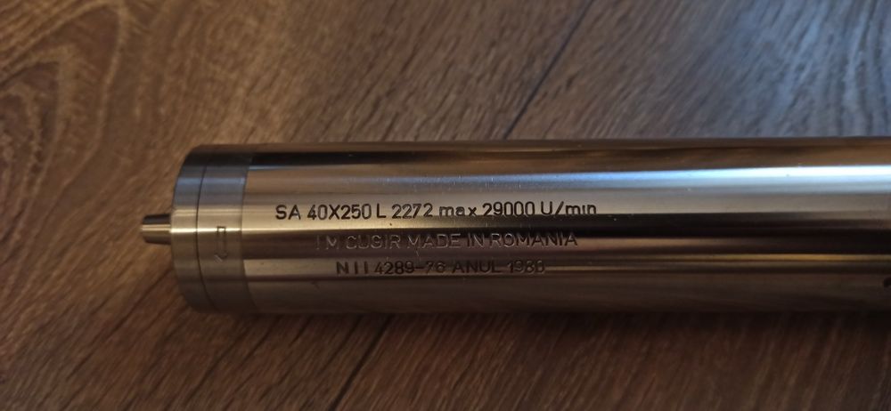 Brosa spindle frezare alezare honuire gravare freza strung
