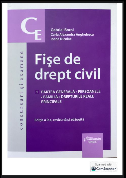 Fise de drept civil