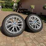 Jante originale BMW cu anvelope 225/45 R17 – de vânzare