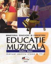 manual educatie muzicala clasa a 3-a