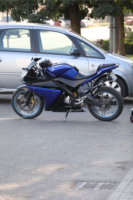 Yamaha Yzf R125-2009