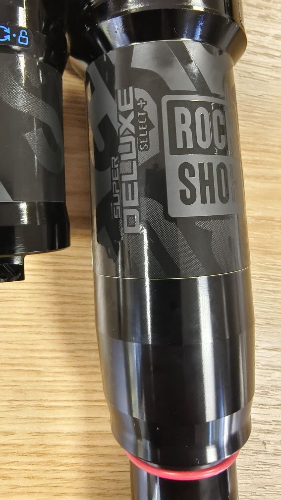 Заден амортисьор/Шок Rock Shox Super Deluxe Select+ 205x65mm Trunnion