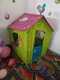 Casuta din plastic pentru copii Magic Play House
