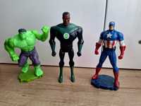 Lot figurine eroi Marvel.