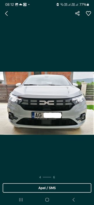Dezmembrez dacia logan sandero jogger sandero stepway