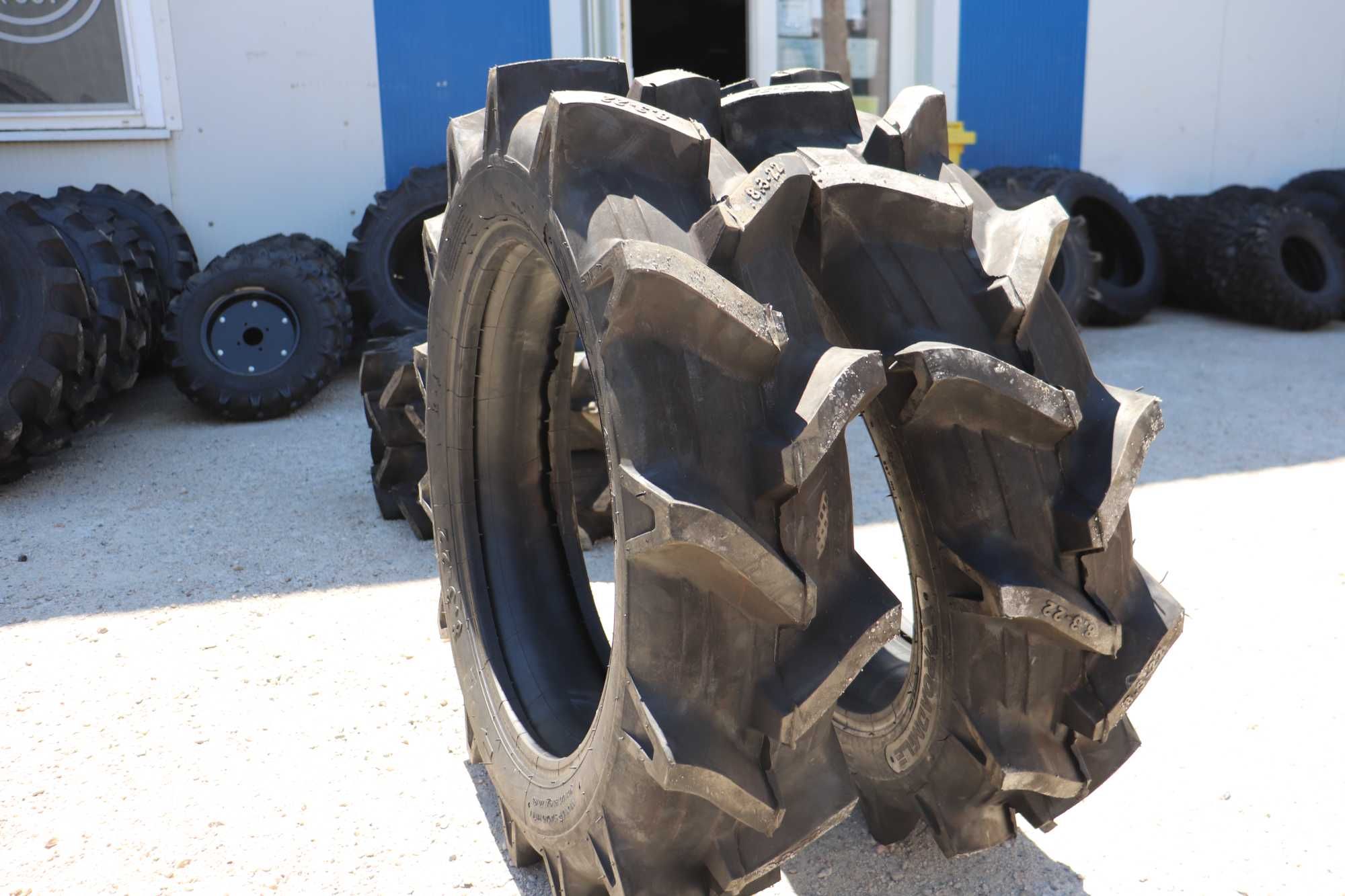 Cauciucuri noi 8.3-22 marca ROADMILE 10PR anvelope tractor japonez