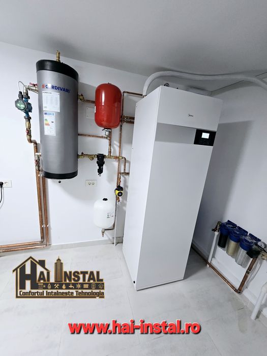 Comercializare Pompe de Căldură DAIKIN Montaj Profesional Autorizat