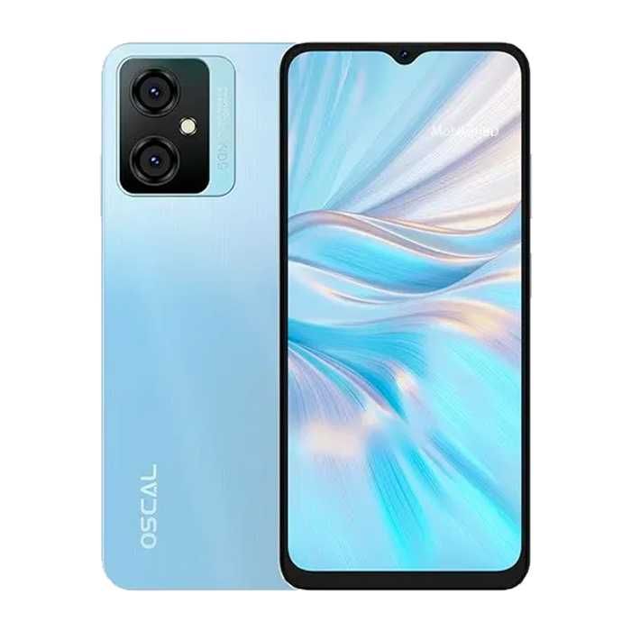 OSCAL Tiger 10 16GB RAM 256GB ROM, 6.6 инчов 90Hz екран, 50MP камера