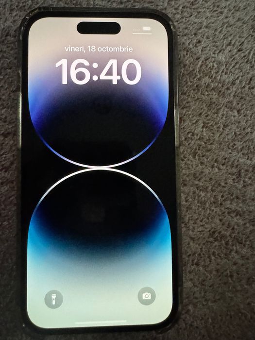 IPhone 14 Pro  256 GB cu husă originală și protecție 126