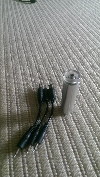 Incarcator telefon cu baterie AAA