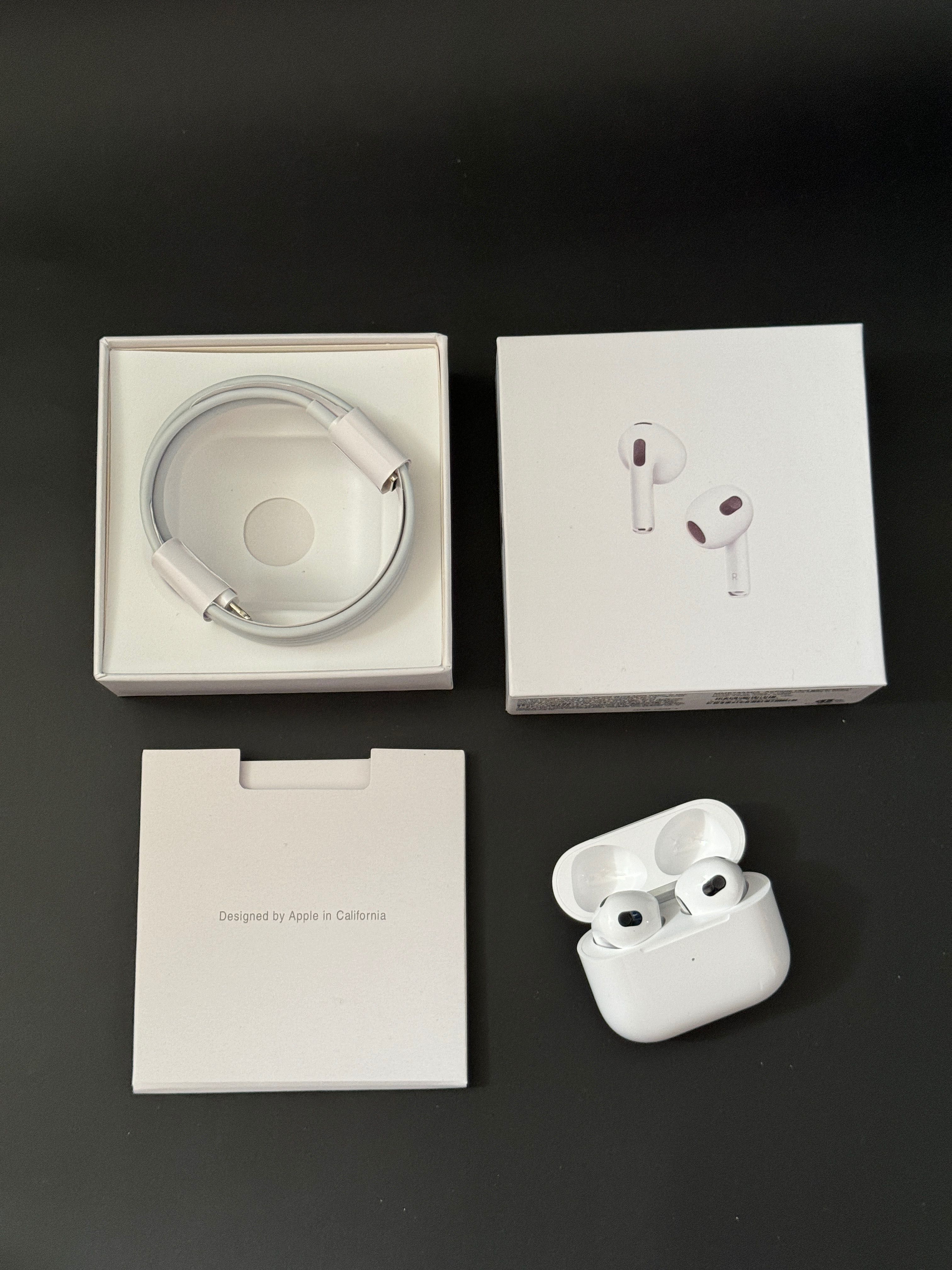 Apple AirPods 3  / Висок клас Безжични слушашки