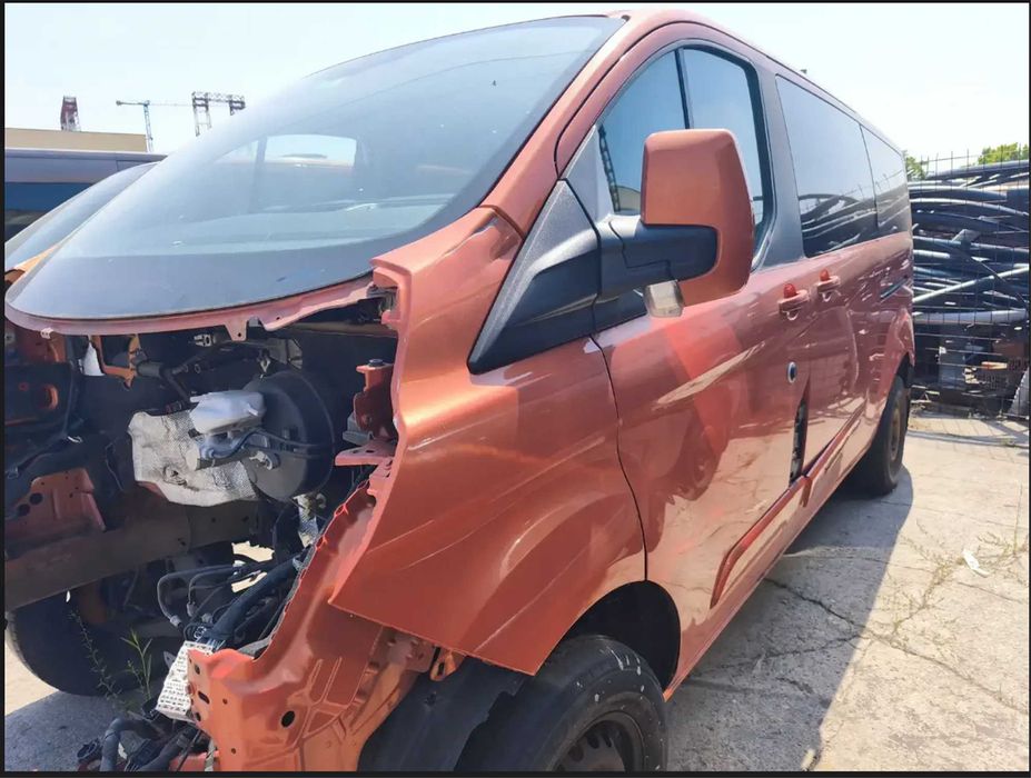 Ford Turneo Transit Custom, 2021, 2.0d EcoBlue