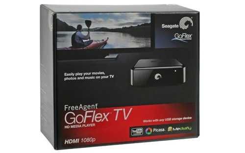 Media Player Seagate FreeAgent GoFlex TV (Медиа-Плеер)