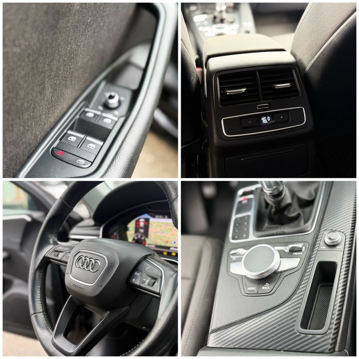 AUDI A4 • B9 • 2018 • 190 CP • 2.0 Diesel