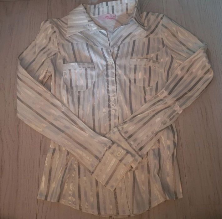 Camasa argintie, noua