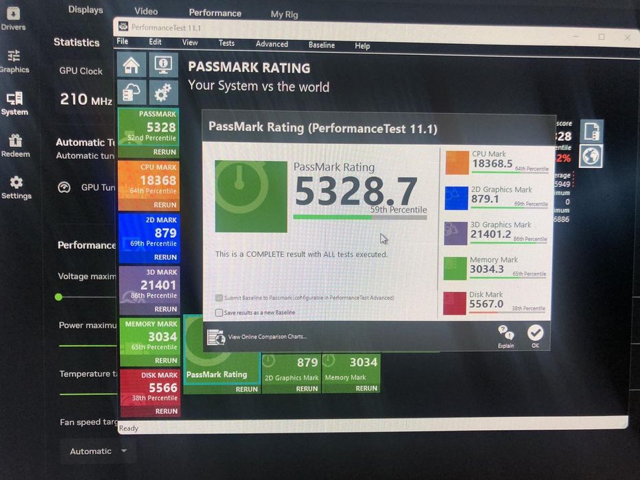 Геймърски Компютър Ryzen 5 3600X + RTX 3060 Ti 8GB | 16GB RAM | ARGB