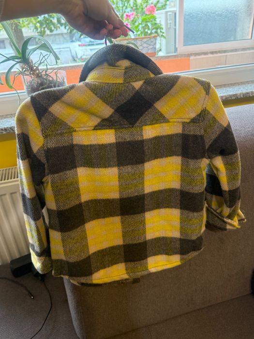 Детско яке тип риза