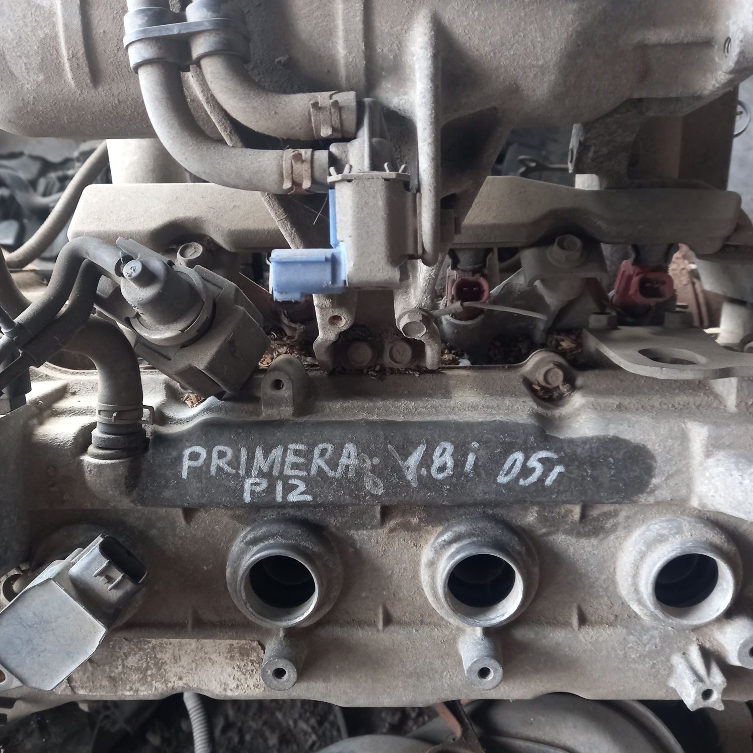 Двигател Nissan Primera P12 1.8 I  2005