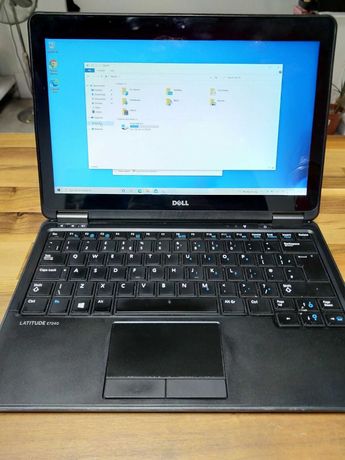 Лаптоп 12.5 Dell Latitude E7240 i7-4600u 4GB DDR3 128GB SSD FullHD