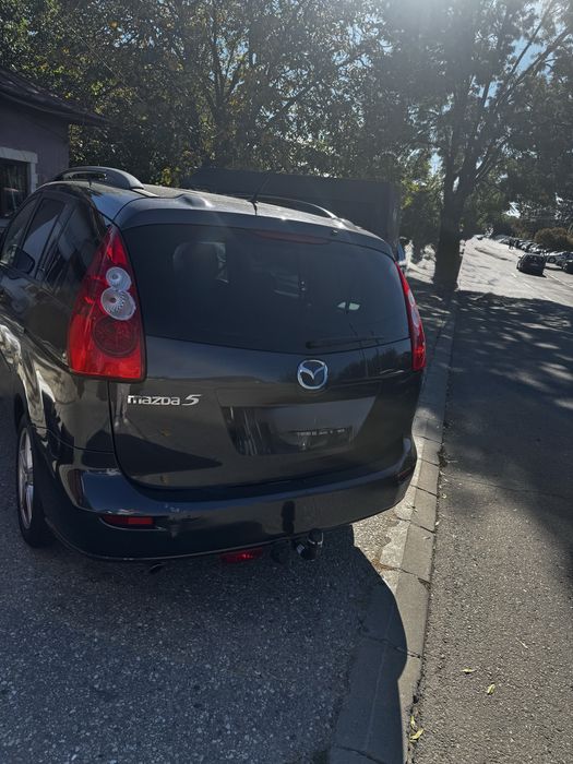 Vând Mazda 5 2008 de 7 locuri