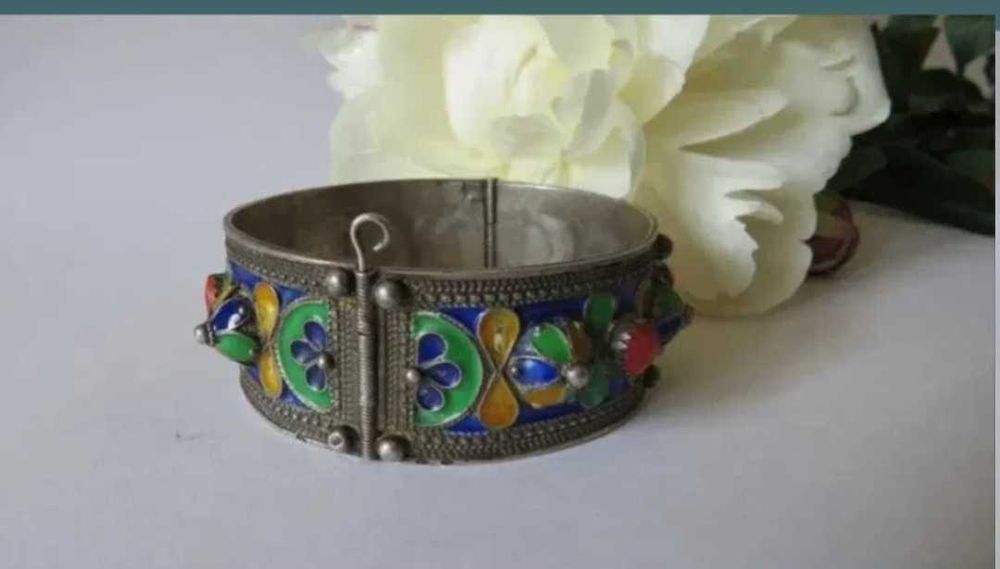 bratara argint masiv