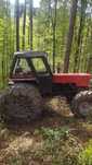 Tractor forestier