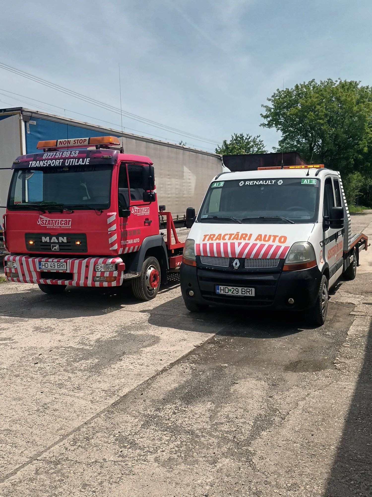 Tractări auto 24/24 /Tractări Dube /utilaje