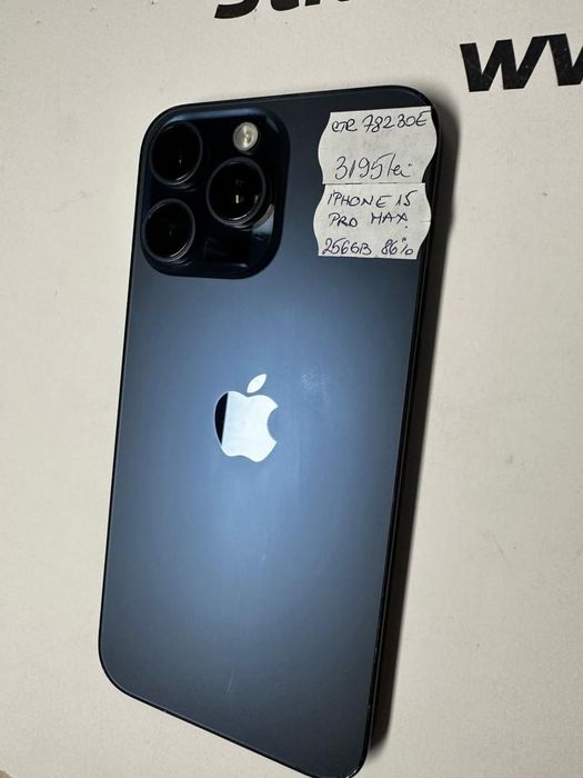 Iphone 15 Pro Max, 256GB, Bat.86% -T-