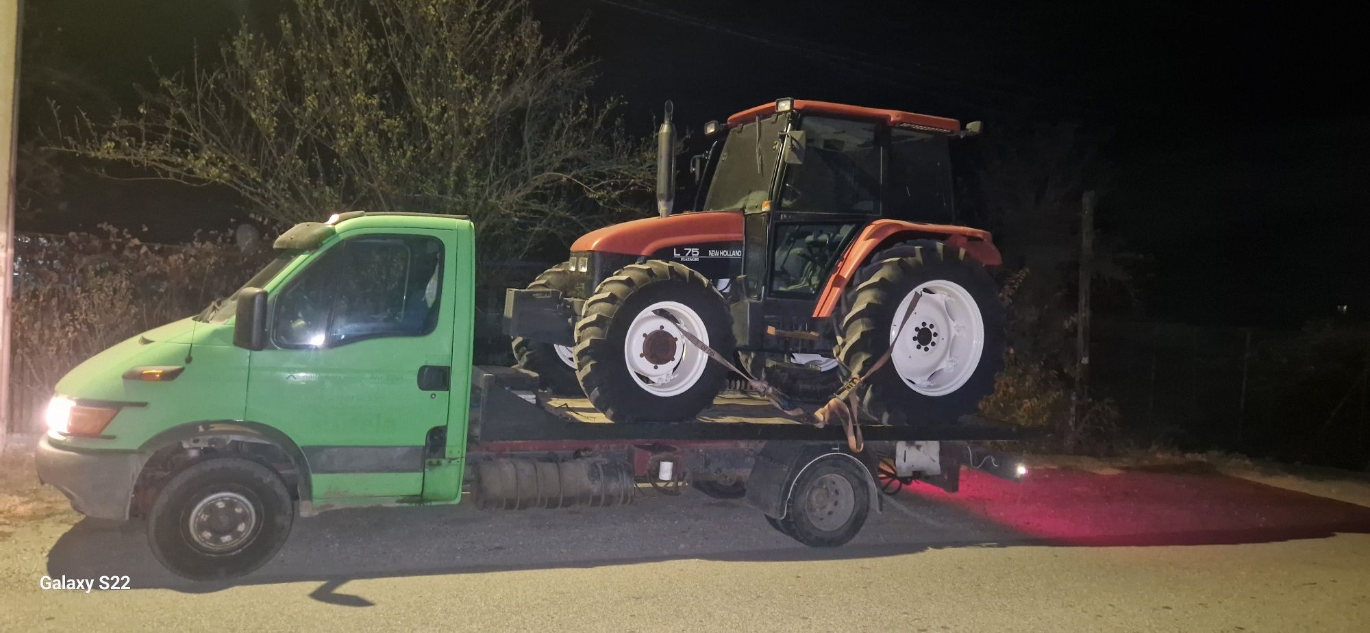 Tractari auto si utilaje hidraulic 5t