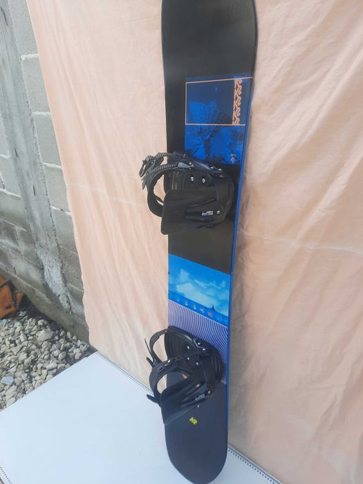 Сноуборд  K2 Broadcast 153см.  с автомати