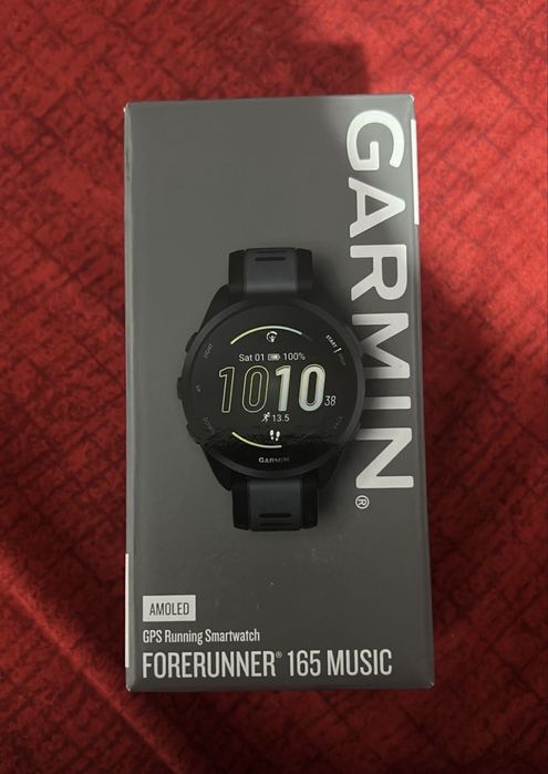 Garmin ForeRunner 165 Music sigilat