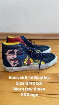 Vans Sk8-Hi Beatles 41 / 26
