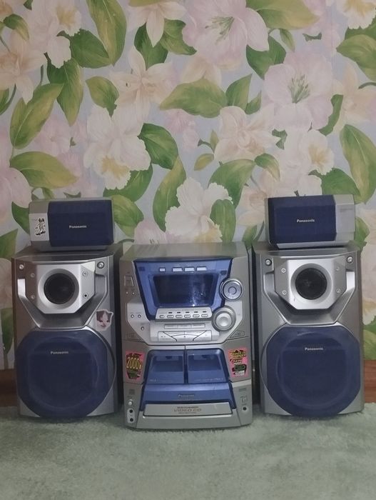 Дека Panasonik в отличном состоянии б/у