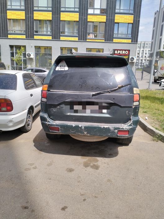 Mitsubishi Montero Sport