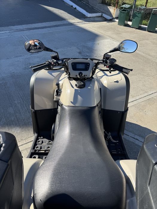 Kymco MXU 500 impecabil