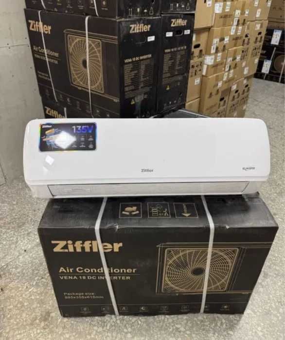 Кондиционер ZIFFLER DC INVERTER со склада ОПТОМ доставка имеется
