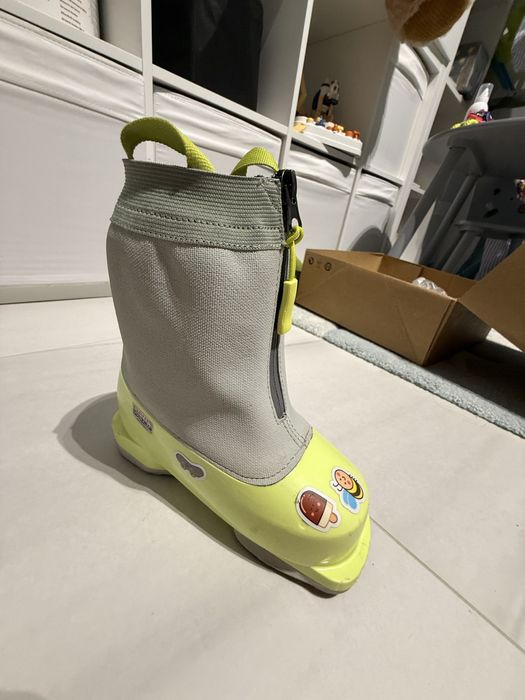 Clapari copii Fischer One Yellow 17.5
