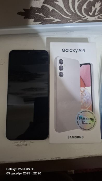 Samsung A14 4/64 GB ideal koropka dokument ayipi yoq srochna sotiladi