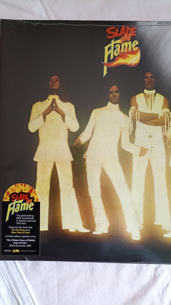 Неразпечатвани  плочи на SLADE