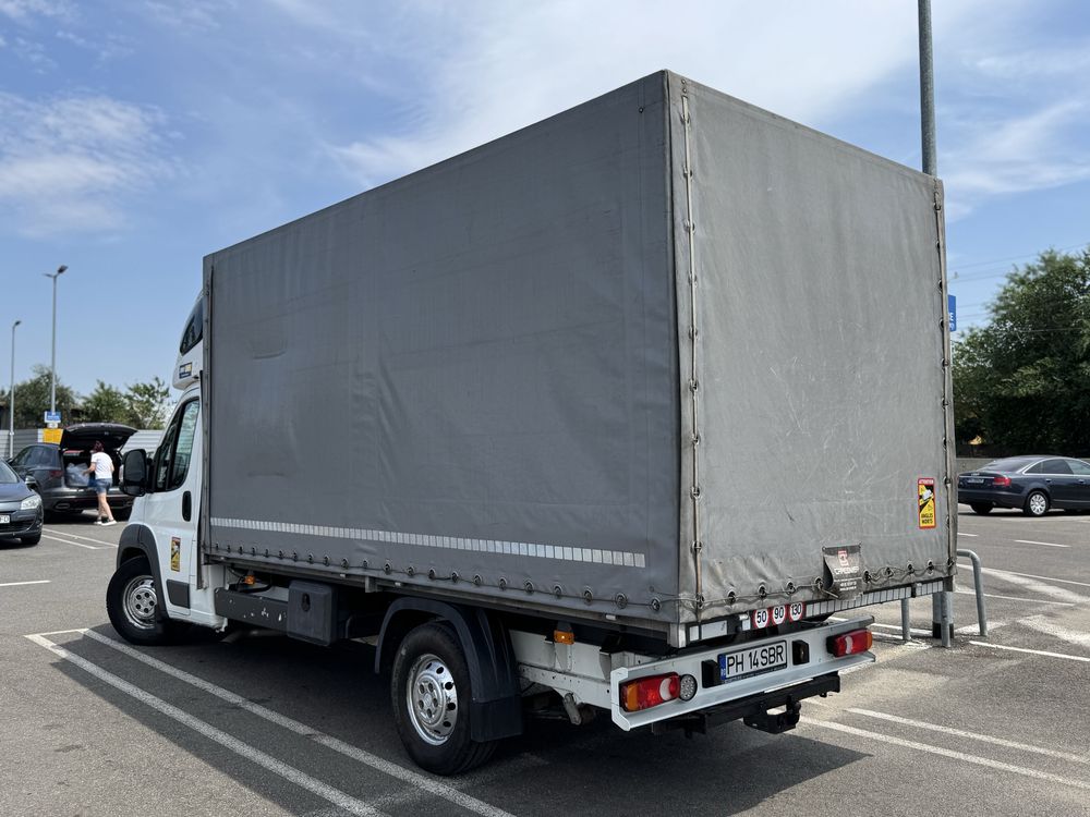 Citroen Jumper / 2.0 Diesel / Euro 6 / Prelata / Ac / 2016 / 8 Europal