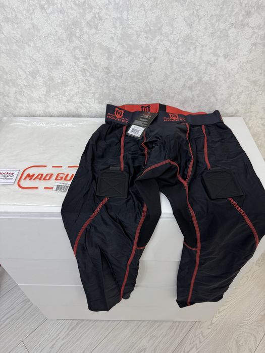 Новые термо штаны хоккейные Mad Guy