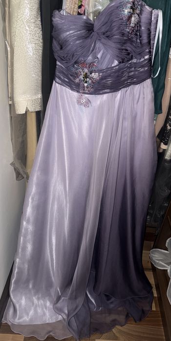 rochie lunga  in umbre