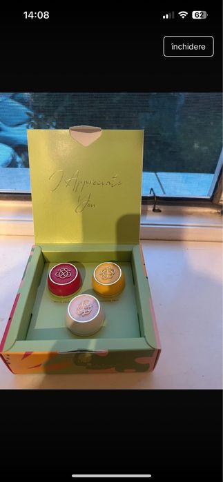 Set Tender Care - clasic, fructul pasiunii și pepene verde