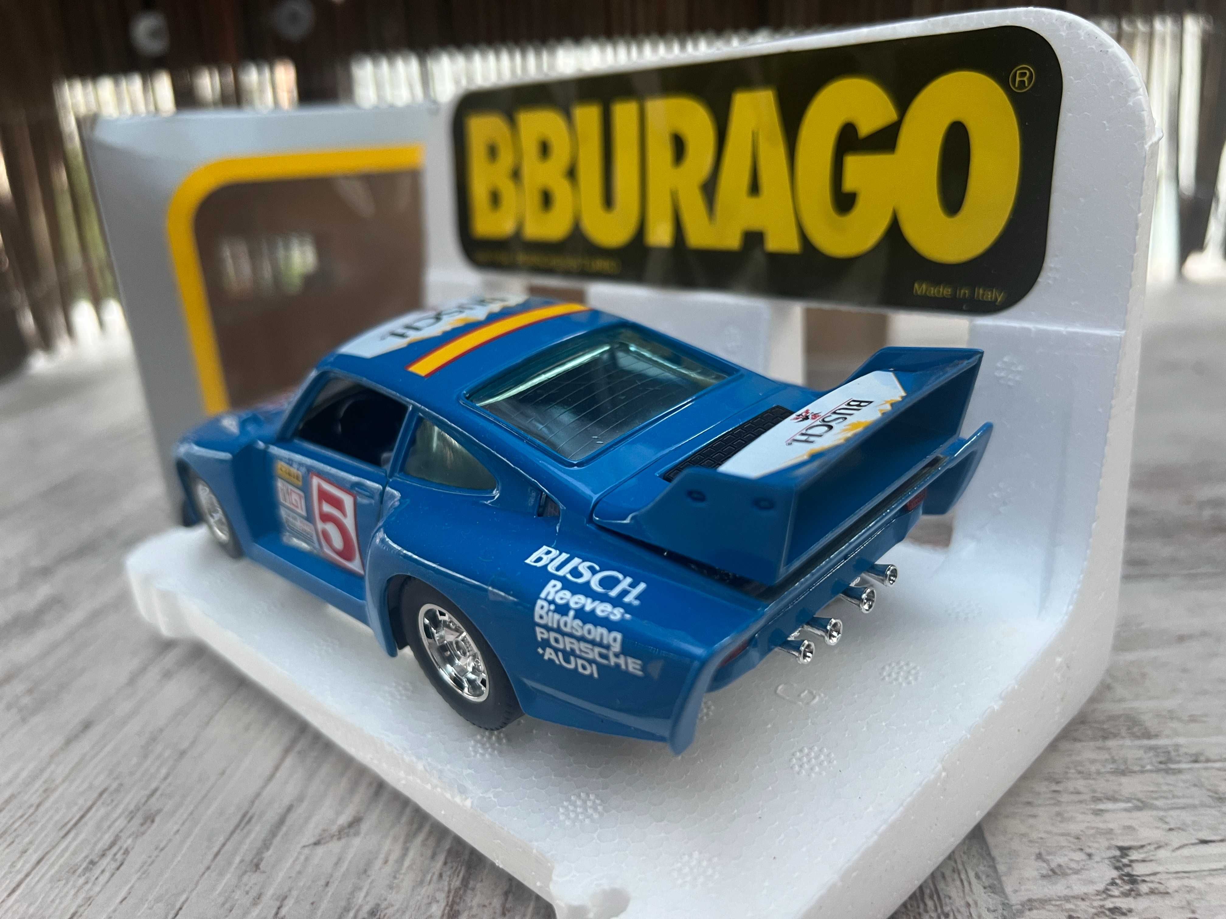 Macheta Auto 1/24 Burago Porsche 935 Turbo