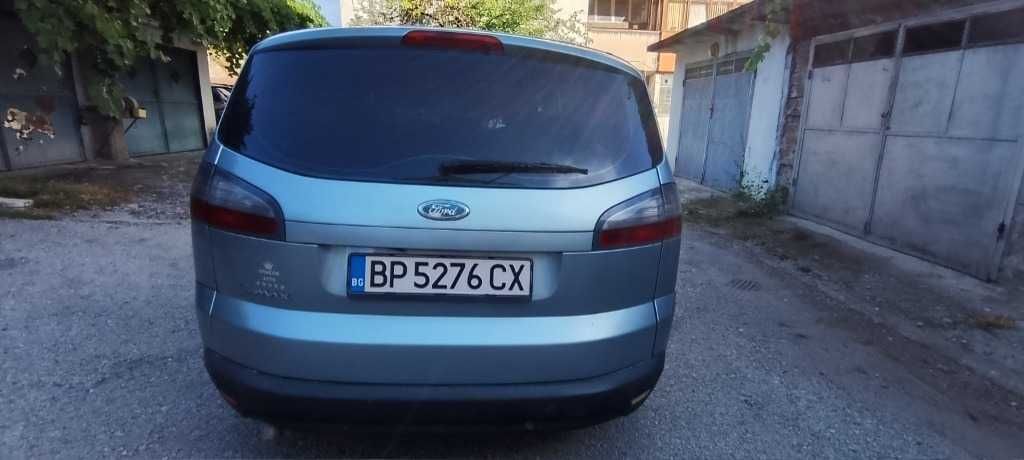 Автомобил Форд S max