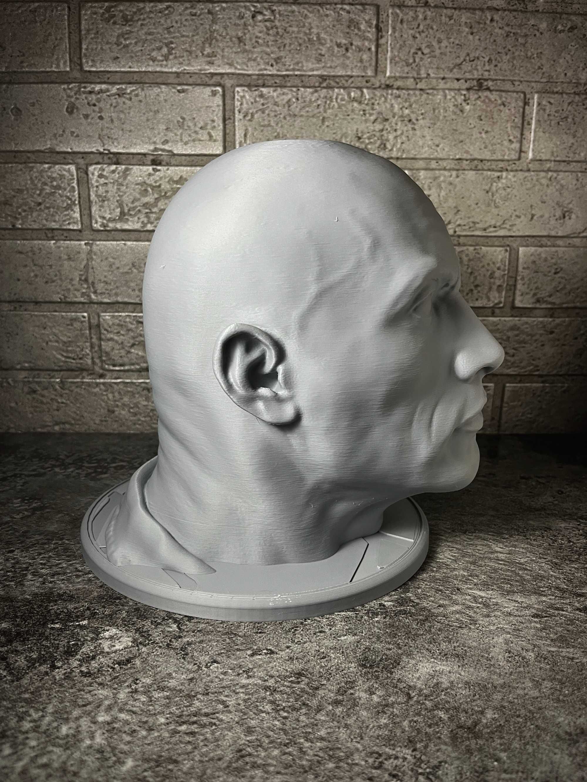Suport casti - bust The Rock
