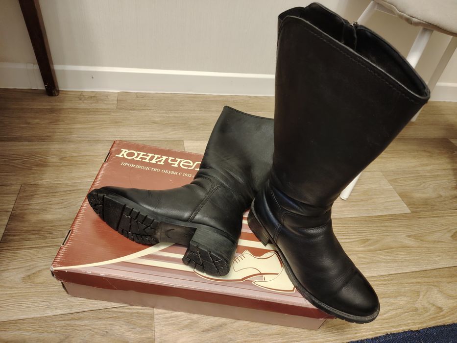 Сапоги женские зимние